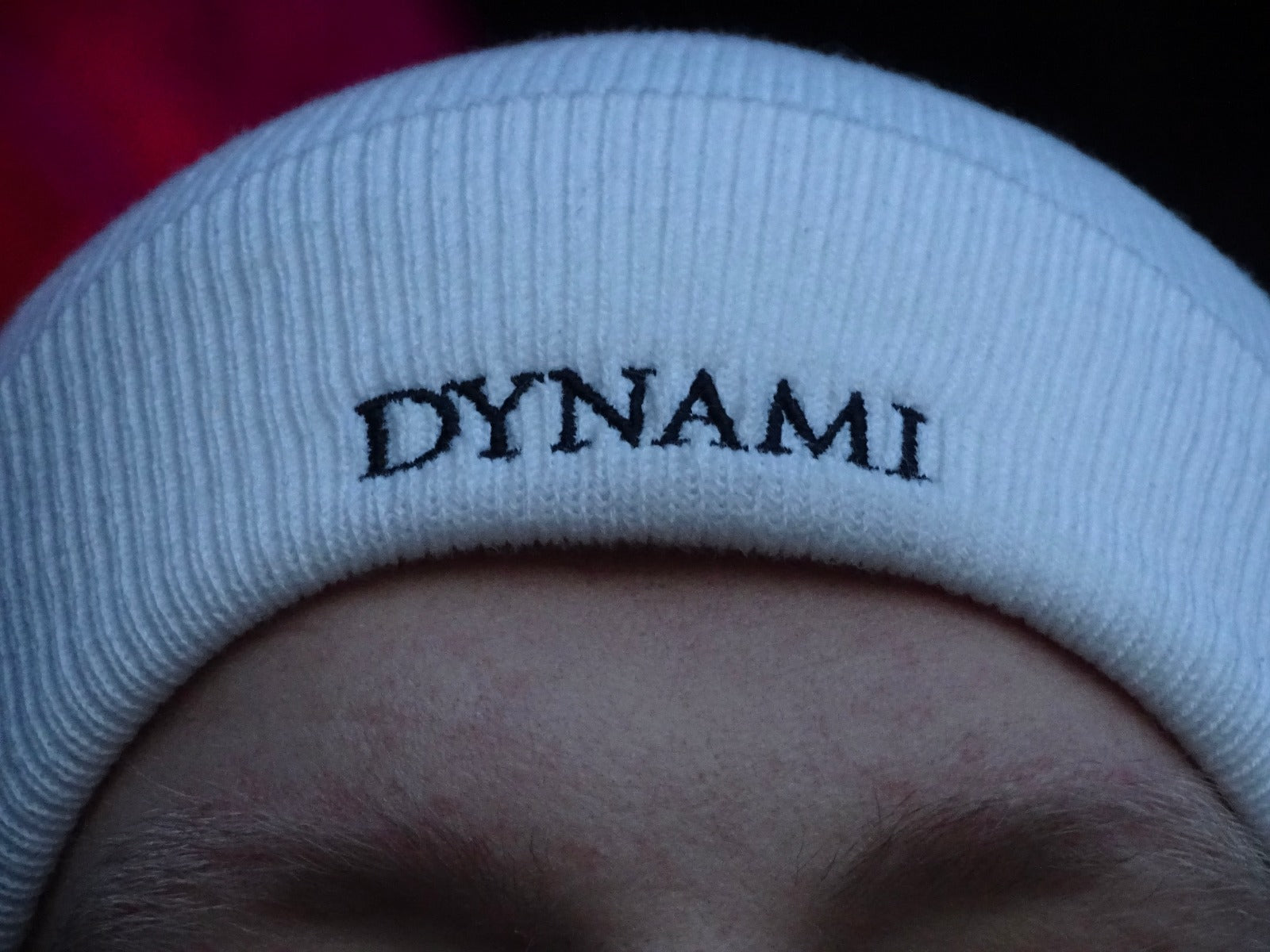 Dynami Beanie White