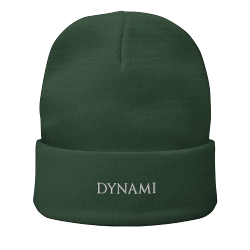 Dynami Beanie Green