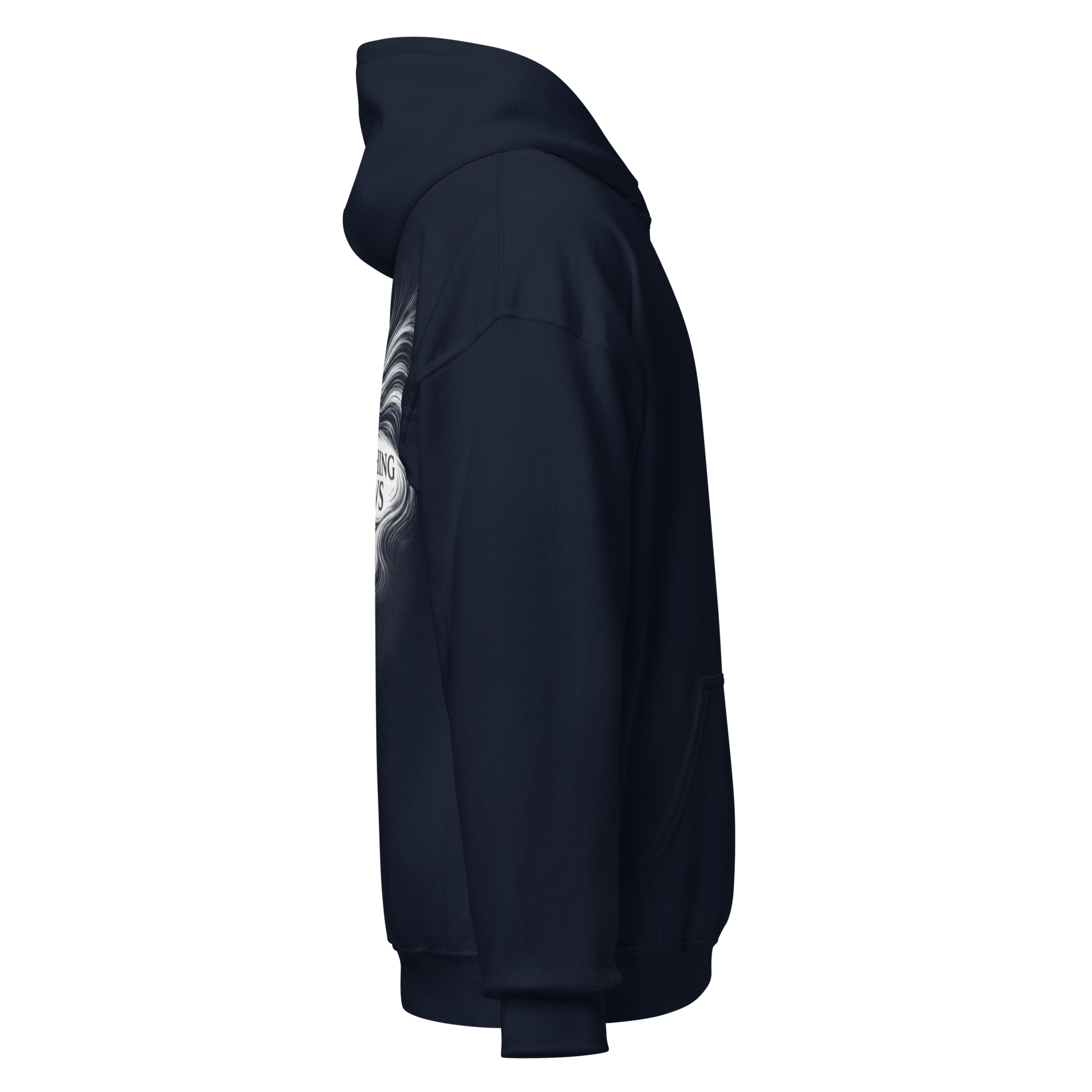 Heraclitus Navy Hoodie
